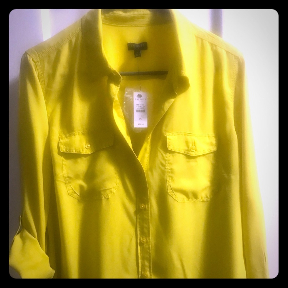 Talbots Rayon Blouse